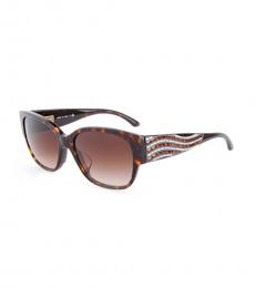 Giorgio Armani Dark Tortoise Gradient Sunglasses
