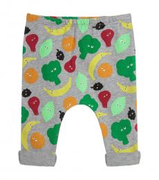 Stella McCartney Baby Girls Grey Fruit Joggers