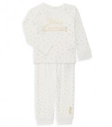 Juicy Couture 2 Piece Sweatshirt/Joggers Set (Baby Girls)