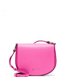 Cole Haan Super Pink Foldover Small Crossbody
