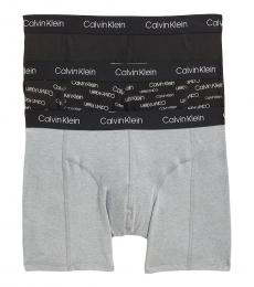 Calvin Klein Black 3-Pack Stretch Boxer Brief
