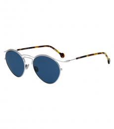 Christian Dior Havana Grey Avio Oval Sunglasses