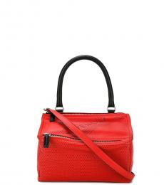 Red Pandoral Small Satchel