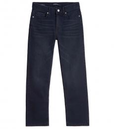 Calvin Klein Boys Boston Blue Slim-Straight Jeans