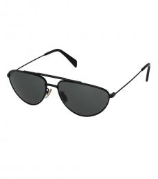 Celine Black Geometrical Sunglasses