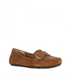 Dark Natural Lydia Loafers