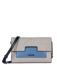 Taupe Finley Small Crossbody Bag