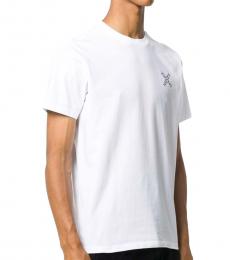 Kenzo White Front Logo T-Shirt