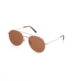 Brown Piot Sunglasses