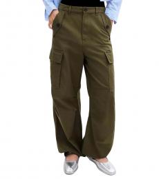 Coach Green Cargo Pants