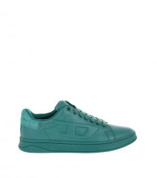 Diesel Green S-Athene Low Top Sneakers