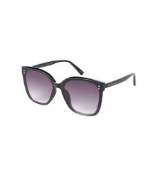 Vince Camuto Black Rectangular Sunglasses