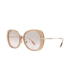 Burberry Beige Eugenie Butterfly Sunglasses