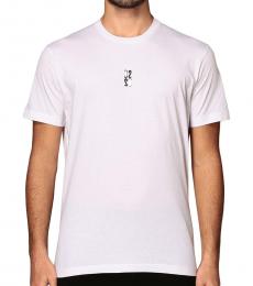 Dsquared2 White Front Logo T-Shirt