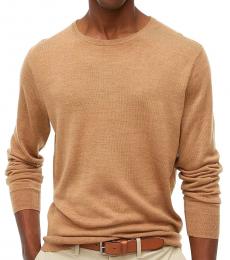 J.Crew Beige Merino Classic Fit Sweater