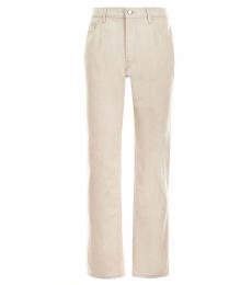 Michael Kors Natural Slim Straight Fit Pants