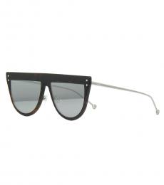 Fendi Grey Havana Defender Sunglasses 
