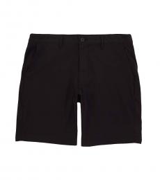 Michael Kors Black Golf Ripstop Shorts