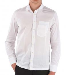 White Loose Fit Shirt