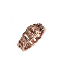 Rose Gold Katie Turnlock Small Ring
