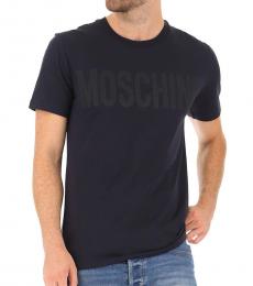 Moschino Dark Navy Logo T-shirt