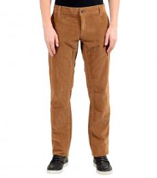 Brown Casual Pants
