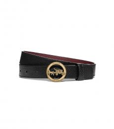 Black Horse And Carriage Belt