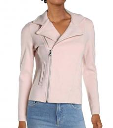 Ralph Lauren Light Pink  Asymmetric Jacket