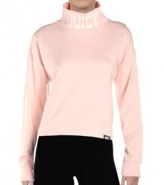 Juicy Couture Sahara Rose French Terry Pullover