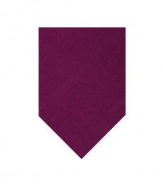 Dolce & Gabbana Purple Timeless Slim Tie