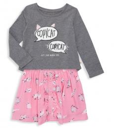Kate Spade 2 Piece Top/Skirt Set (Little Girls)