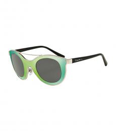 Giorgio Armani Green-Silver Anti Reflective Sunglasses