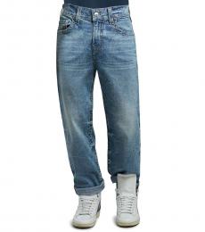 Body Rinse Devin Loose Straight Fit Jeans