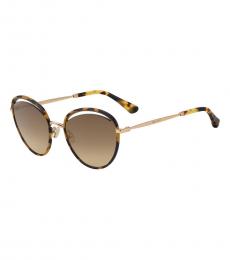 Brown Tortoise Square Sunglasses