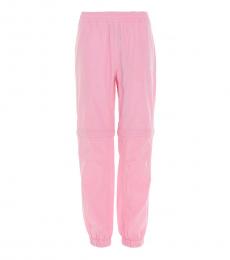 Pink Side Logo Joggers