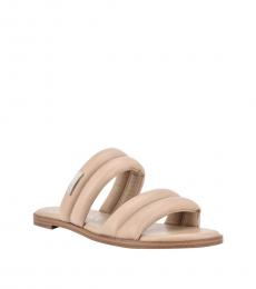 Natural Koko Slide Sandals