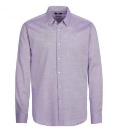 Hugo Boss Purple Regular Fit Shirt