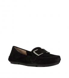 Black Lydia Loafers