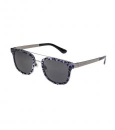 Grey Leopard Sunglasses