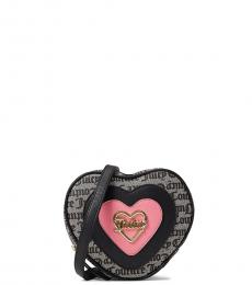 Juicy Couture Grey Little Heart Mini Crossbody Bag