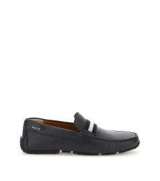 Bally Blue Pearce Loafers