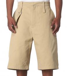 Bottega Veneta Beige Regular Fit Shorts