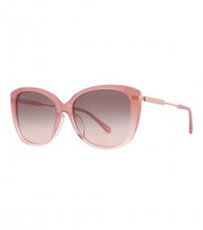 Kate Spade Light Pink Cat Eye Sunglasses