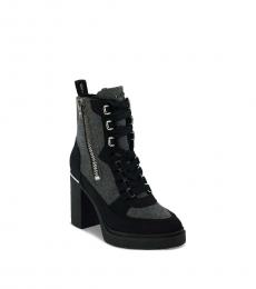 DKNY Dark Grey Toia Boots