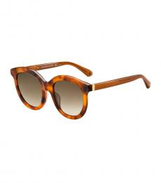 Kate Spade Brown Gradient Sunglasses