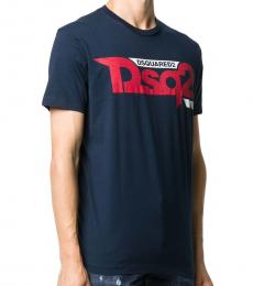 Dsquared2 Navy Blue Cool Fit T-Shirt
