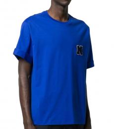 Royal Blue Logo Patch T-Shirt 