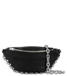 Alexander Wang Black Attica Soft Small Crossbody Bag