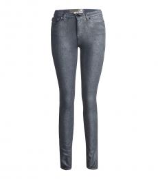 Love Moschino Grey Classic Cut Skinny Fit Jeans