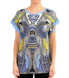 Multi-Color Short Sleeve Top